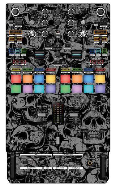 Pioneer DJ DJM S7 Skin Skull